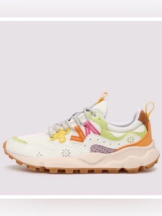 Flower Mountain Shoes - NWT Flower Mountain YAMANO 3 WOMAN KAISO - Eco-suede technical fabric Sneaker